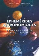 Ephémérides astronomiques 2013