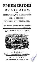 Ephemerides du Citoyen