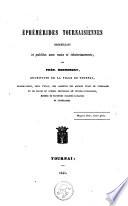 Ephémérides tournaisiennes