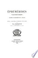 Ephémérides valenciennoises