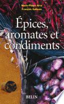 Épices, aromates et condiments