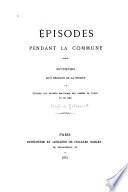 Épisode pendant la Commune