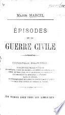 Épisodes de la guerre civile