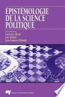 Épistémologie de la science politique