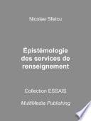 Épistémologie des services de renseignement