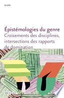 Épistémologies du genre