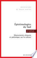 Epistémologies du Sud