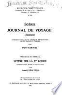 Epistola beatissimae Egeriae laude
