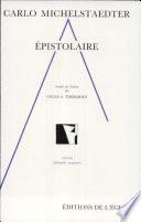Épistolaire