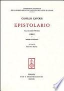 Epistolario: 1861 (3 v.)