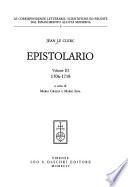 Epistolario