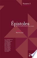Épistoles numéro 3 septembre 2011