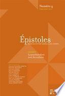 Épistoles numéro 4 septembre 2012