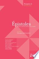 Épistoles numéro 6 décembre 2015