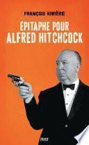 Epitaphe pour Alfred Hitchcock