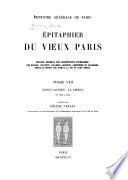 Épitaphier du vieux Paris: Saint-Landry -La Merci, nos.3638 a 3956