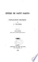 Épître de Saint Jaques