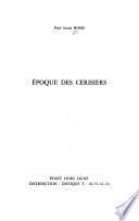 Époque des cerisiers