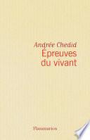Épreuves du vivant
