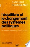 Equilibre et et le changement des systèmes politiques