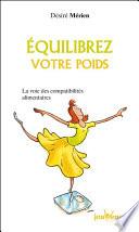 Equilibrez votre poids