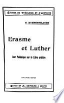 Erasme et Luther