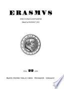 Erasmus; speculum