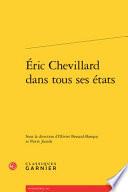 Éric Chevillard dans tous ses états