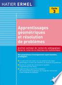 Ermel - Apprentissages Géométriques et résolution de problèmes au cycle 3