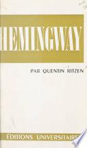 Livre Ernest Hemingway