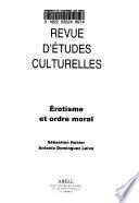 Erotisme et ordre moral
