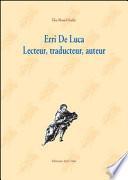 Erri De Luca. Lecteur, traducteur, auteur. Ediz. critica