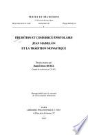 Érudition et commerce épistolaire