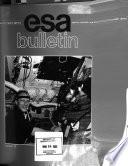 ESA Bulletin