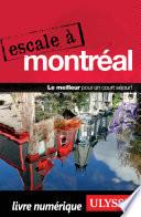 Escale à Montréal