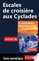 Escales de croisière aux Cyclades