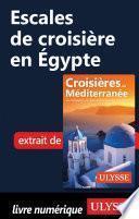 Escales de croisière en Egypte