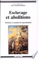 Esclavage et abolitions