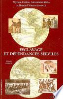 Esclavage et dépendances serviles