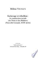 Esclavage et rébellion