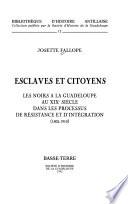 Esclaves et citoyens