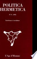 Esotérisme et socialisme