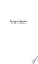 Espace et dialectique du héros césairien