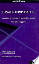 Espaces composables