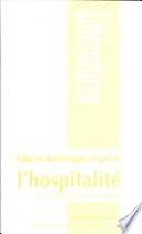 Espaces domestiques et privés de l'hospitalité