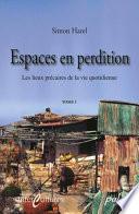 Espaces en perdition 1
