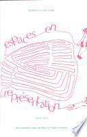 Espaces en représentation