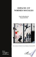 Espaces et normes sociales