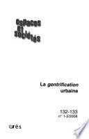 Espaces et sociétés
