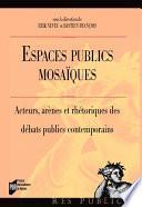 Espaces publics mosaïques